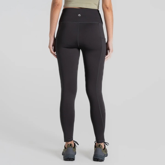 Craghoppers Insect Lead Dark Gray Athletic Leggings Size US 4 - Picture 2 of 7